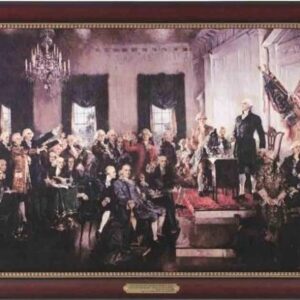 Signing the Constitution Painting (Executive Gallery Image)
