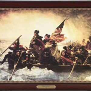 Washington Crossing the Delaware Painting (Executive Gallery Image)