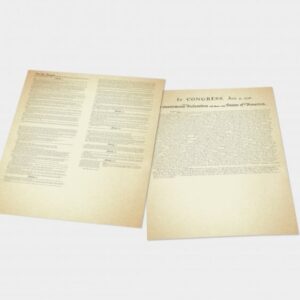 Constitution and Declaration (x1)
