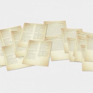 Constitutions and Declarations (x30 package)